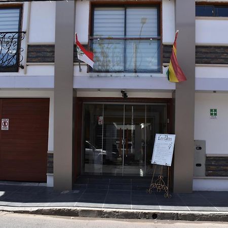 Hotel Boutique Vendimia Тариха Экстерьер фото