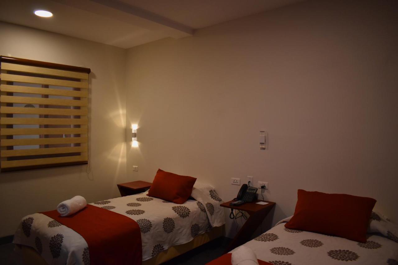 Hotel Boutique Vendimia Тариха Экстерьер фото