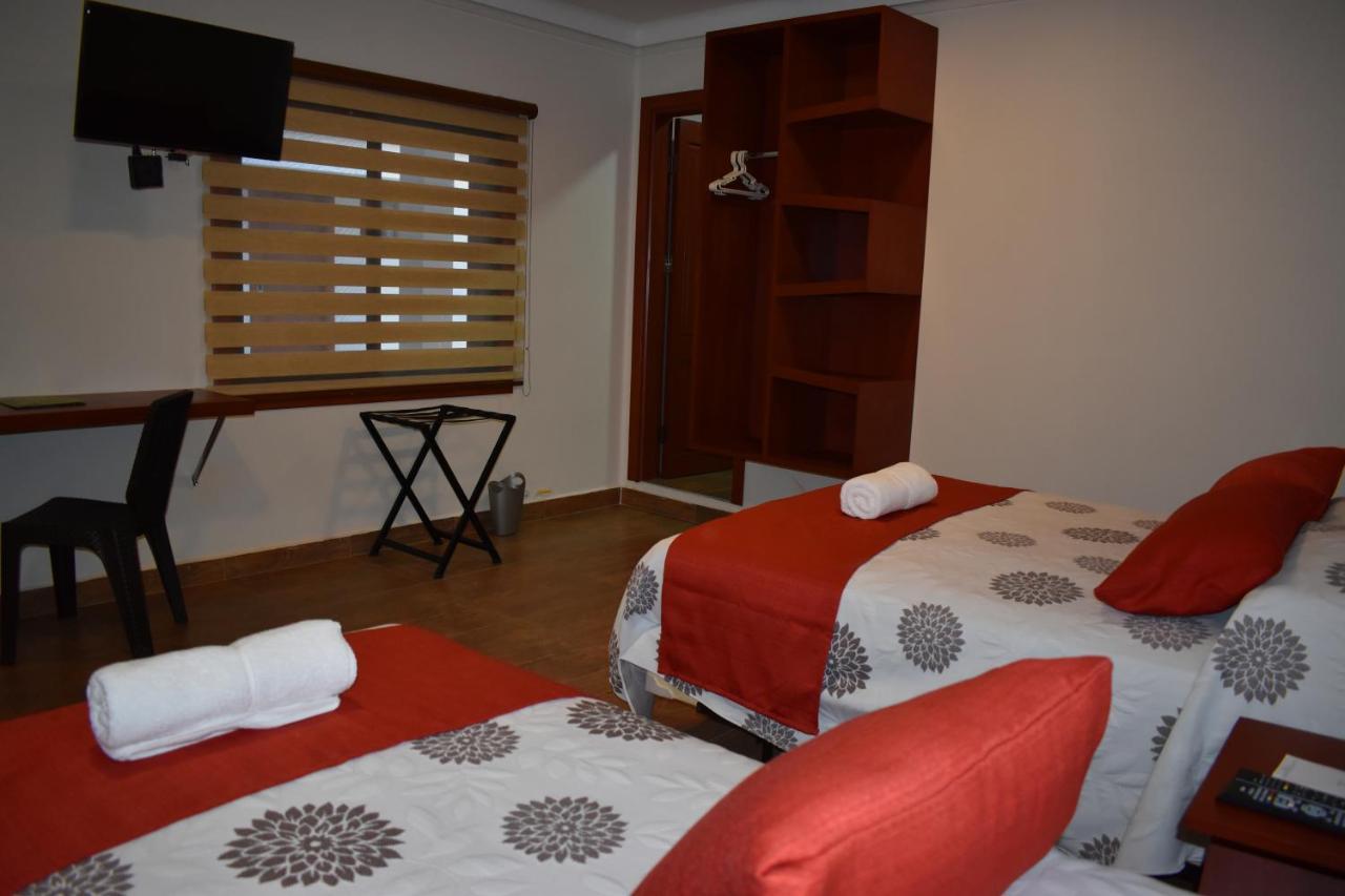 Hotel Boutique Vendimia Тариха Экстерьер фото