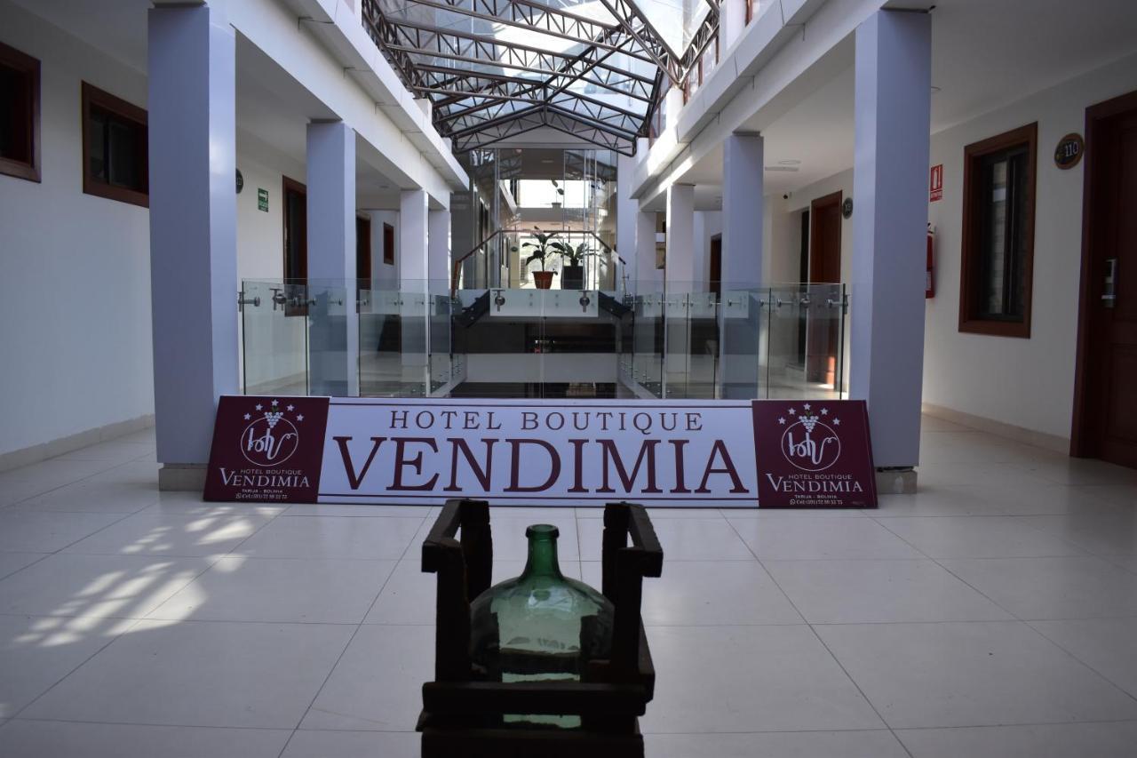 Hotel Boutique Vendimia Тариха Экстерьер фото