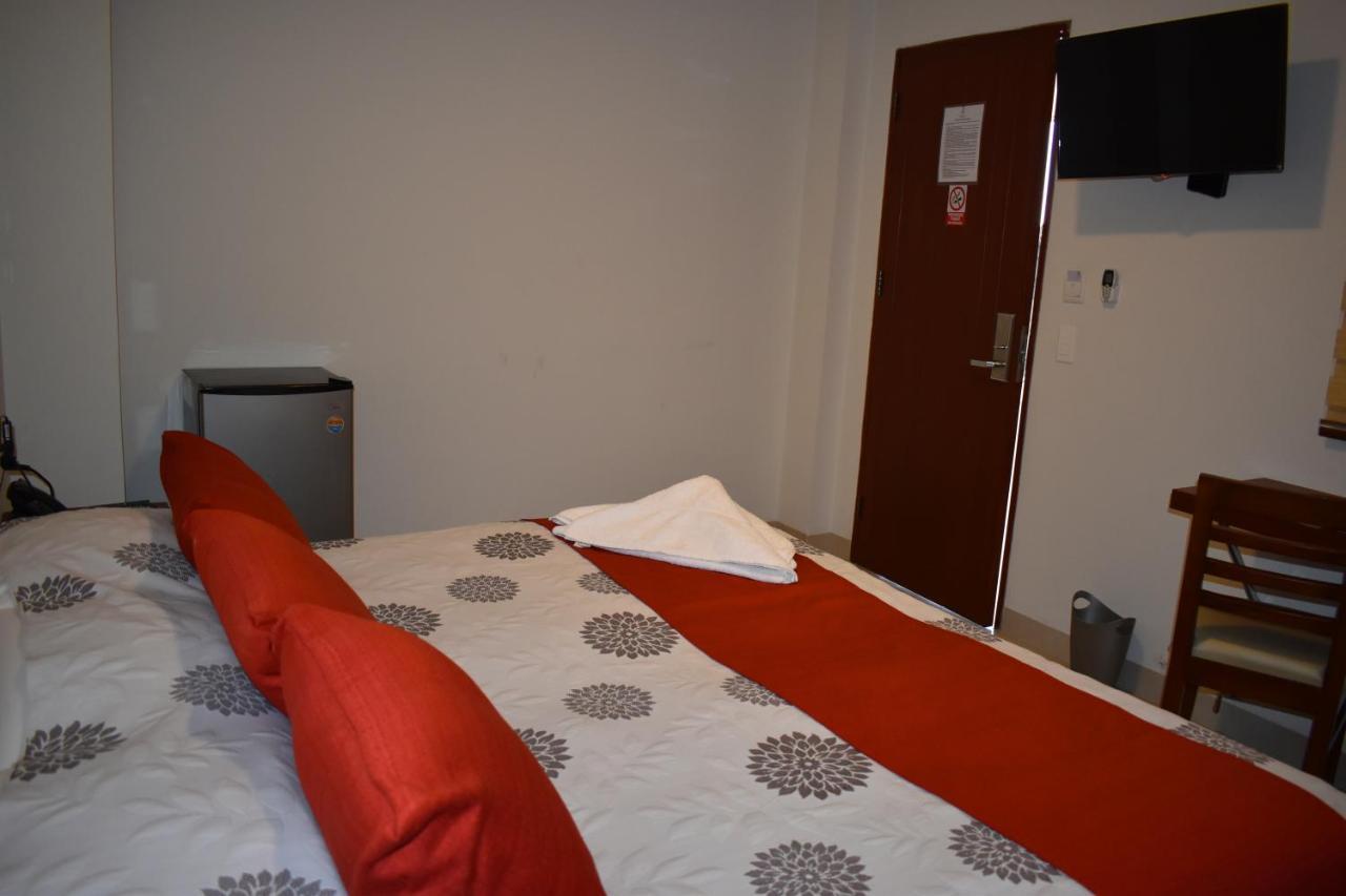 Hotel Boutique Vendimia Тариха Экстерьер фото